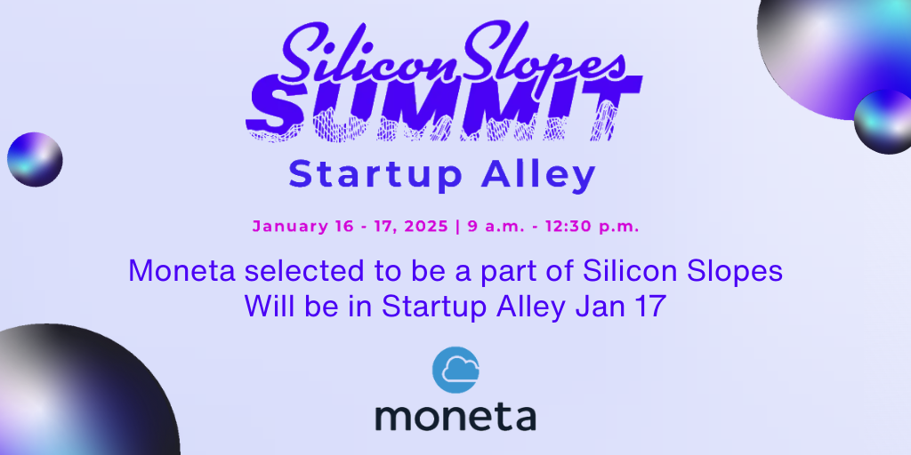 moneta Joins Utah’s Top Tech Event: Silicon Slopes Summit 2025